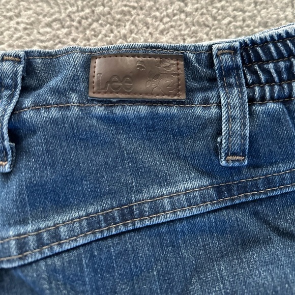 VTG lee side elastic at the waist mom jeans size 18W - Picture 2 of 7